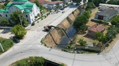 B&uuml;y&uuml;kşehir'den derelerde temizlik seferberliği