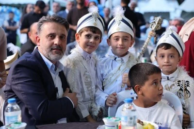 B&uuml;y&uuml;kşehir'den Geleneksel S&uuml;nnet Ş&ouml;leni