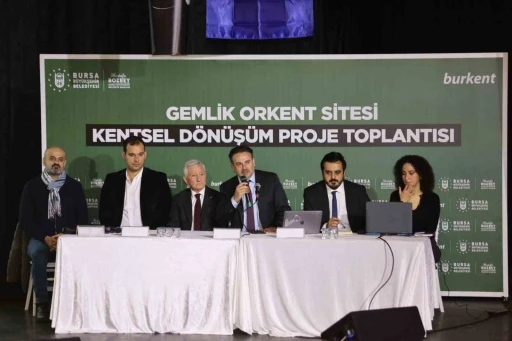 B&uuml;y&uuml;kşehir&rsquo;den Gemlik&rsquo;te kentsel d&ouml;n&uuml;ş&uuml;m atağı