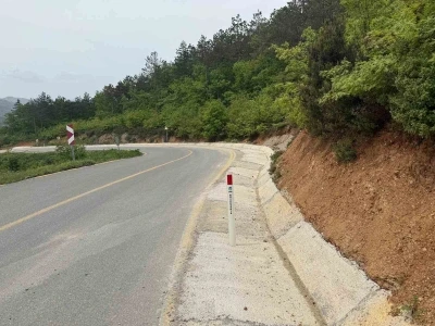 B&uuml;y&uuml;kşehir&rsquo;den g&uuml;venli ulaşım i&ccedil;in 2 il&ccedil;eye 20 kilometrelik montaj
