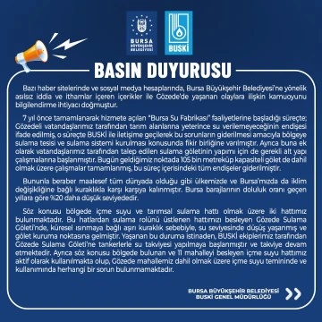 B&uuml;y&uuml;kşehir'den kamuoyuna a&ccedil;ıklama