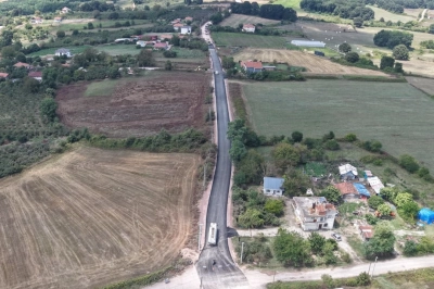 B&uuml;y&uuml;kşehir&rsquo;den Kandıra&rsquo;ya G&uuml;&ccedil;l&uuml; Ulaşım Yatırımları
