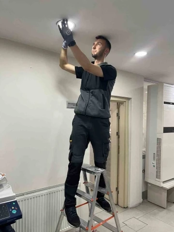 B&uuml;y&uuml;kşehir&rsquo;den LED teknoloji ile daha az enerji, daha &ccedil;ok tasarruf
