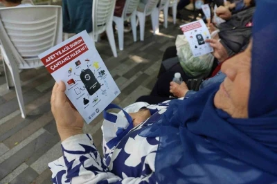 B&uuml;y&uuml;kşehir&rsquo;den mahallelerde &lsquo;halk sağlığı ve afet bilinci&rsquo; eğitimi
