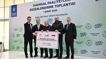 Bursa B&uuml;y&uuml;kşehir&rsquo;den tarıma tam destek