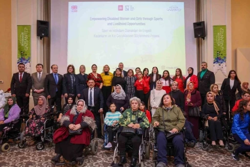 B&uuml;y&uuml;kşehir&rsquo;den T&uuml;rkiye&rsquo;de ilk niteliğinde engelli kadın ve kız &ccedil;ocuklarına y&ouml;nelik proje
