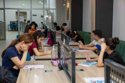 Bursa B&uuml;y&uuml;kşehir&rsquo;den &uuml;niversite adaylarına sınav provası