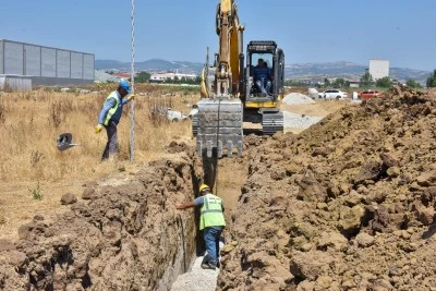 B&uuml;y&uuml;kşehir&rsquo;den Yenişehir&rsquo;de altyapı atağı