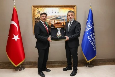 'Kardeş Şehir Protokol&uuml;' imzalandı
