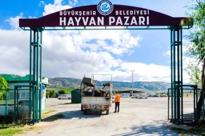 B&uuml;y&uuml;kşehir Hayvan Pazarı i&ccedil;in yer satışları başlıyor

