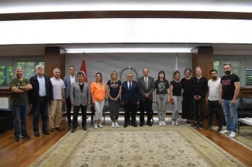 B&uuml;y&uuml;kşehir ile 7,5 milyon yıllık fosiller g&uuml;n y&uuml;z&uuml;ne &ccedil;ıkıyor
