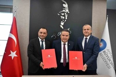 B&uuml;y&uuml;kşehir ile &ccedil;evre m&uuml;hendisleri arasında işbirliği protokol&uuml;
