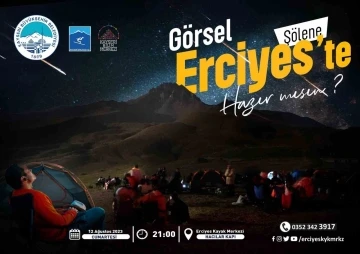 B&uuml;y&uuml;kşehir ile Erciyes&rsquo;ten g&ouml;ky&uuml;z&uuml;nde g&ouml;rsel ş&ouml;len heyecanı
