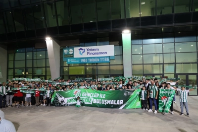 B&uuml;y&uuml;kşehir ile Gen&ccedil;lere Bursaspor Sevgisi Aşılanıyor