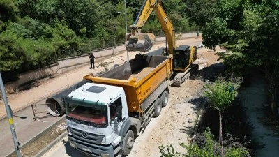 B&uuml;y&uuml;kşehir ile Nil&uuml;fer&rsquo;de i&ccedil;me suyu kapasitesi b&uuml;y&uuml;yor