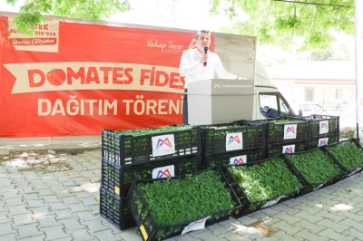 B&uuml;y&uuml;kşehir ile Toprak Değerleniyor, &Uuml;retici Kazanıyor