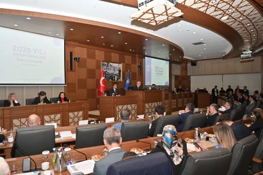 B&uuml;y&uuml;kşehir&rsquo;in 2025 yılı b&uuml;t&ccedil;esine onay