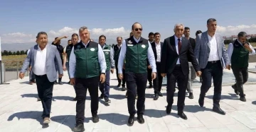 B&uuml;y&uuml;kşehir&rsquo;in Bilim, Doğa, M&uuml;ze ve Eğitim Parkı Projesi&rsquo;nin yapımı s&uuml;r&uuml;yor
