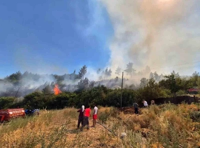 B&uuml;y&uuml;kşehir&rsquo;in dağıttığı yangın tankerleri g&ouml;revde