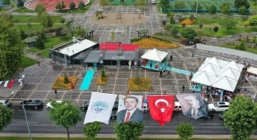B&uuml;y&uuml;kşehir&rsquo;in Gl&uuml;tensiz Kafe&rsquo;si 100 bini aşkın kişiye hizmet verdi
