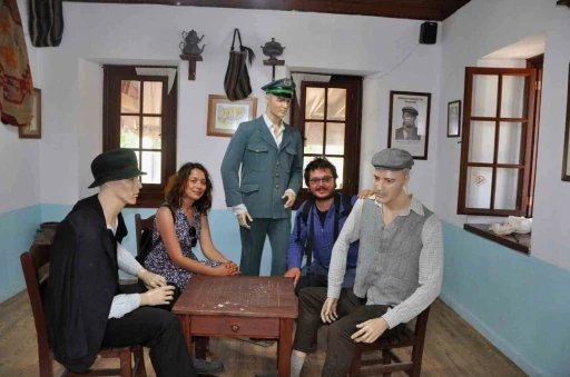 B&uuml;y&uuml;kşehir&rsquo;in k&uuml;lt&uuml;r evlerine ziyaret&ccedil;i akını
