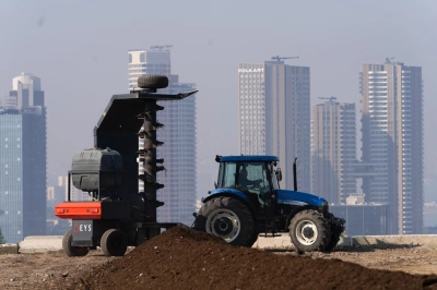 B&uuml;y&uuml;kşehir&rsquo;in Yeşil Atıkları Kompost G&uuml;breye D&ouml;n&uuml;ş&uuml;yor
