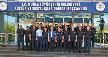 B&uuml;y&uuml;kşehir İtfaiyesi&rsquo;ne yangın sonrası olay yeri inceleme eğitimi
