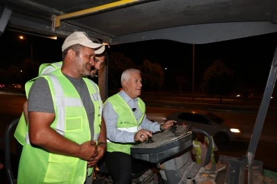 B&uuml;y&uuml;kşehir, konforlu ulaşım i&ccedil;in sahada