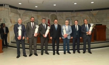 B&uuml;y&uuml;kşehir Meclis &Uuml;yeleri Kurtdereli g&uuml;reşlerine davet edildi
