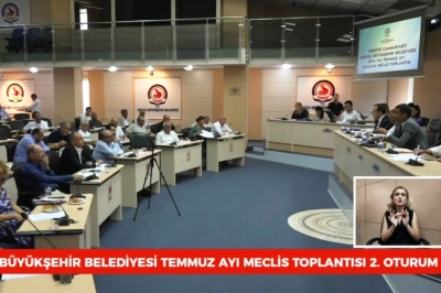 B&uuml;y&uuml;kşehir Meclisi Artık İşaret Diliyle Daha Erişilebilir