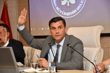 B&uuml;y&uuml;kşehir Meclisi, Başkan Zeyrek başkanlığında toplandı
