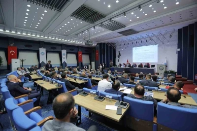 B&uuml;y&uuml;kşehir Meclisi&rsquo;nde 82 madde karara bağlandı
