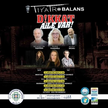 B&uuml;y&uuml;kşehir Muğla&rsquo;da tiyatro ş&ouml;leni yaşatacak
