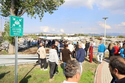 B&uuml;y&uuml;kşehir olası afet ve acil durumlara hazırlanıyor