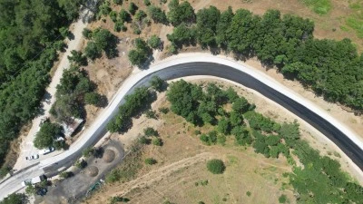 B&uuml;y&uuml;kşehir, Osmangazi'nin Dağak&ccedil;a yolunu yeniledi