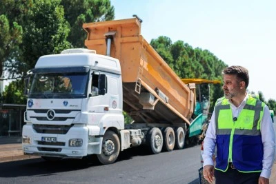 B&uuml;y&uuml;kşehir Panayır'da altyapı ve yolları yeniliyor