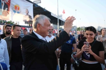 B&uuml;y&uuml;kşehir Seyhan Yaz Spor Okulları a&ccedil;ıldı
