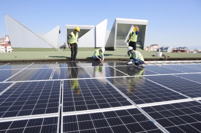 B&uuml;y&uuml;kşehir Yenilenebilir Enerji Yatırımları İle Antalya G&uuml;c&uuml;ne G&uuml;&ccedil; Katıyor