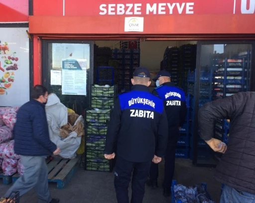 B&uuml;y&uuml;kşehir Zabıtası, 1 ayda bin 250 denetim ile şehrin huzuruna katkı sağlıyor
