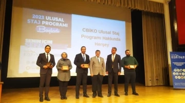 B&uuml;y&uuml;kşehirden 2023&rsquo;te 612 Stajyer Kontenjanı
