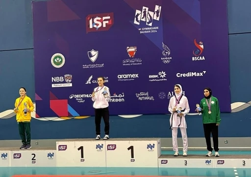 B&uuml;y&uuml;kşehirli sporcu, D&uuml;nya Şampiyonu oldu
