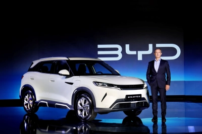 BYD&rsquo;nin Elektrikli Kompakt Şehirli SUV&rsquo;u ATTO 2, Aralık Ayında T&uuml;rkiye&rsquo;de!