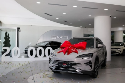 BYD&rsquo;nin En &Ccedil;ok Tercih Edilen Modeli SEAL U, &Ouml;nemli Bir Başarıya İmza Attı