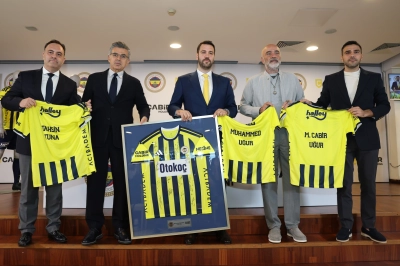 Cabir Holding'den Fenerbah&ccedil;e'ye Sponsorluk Desteği