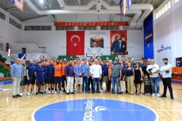 &Ccedil;ağdaş Bodrum Spor Basketbol Kul&uuml;b&uuml; basın mensuplarını ağırladı
