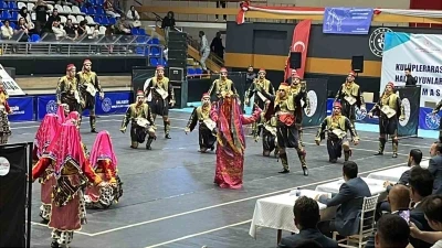 &Ccedil;ağdaş Spor Kul&uuml;b&uuml;, halk oyunlarında T&uuml;rkiye finaline gidiyor
