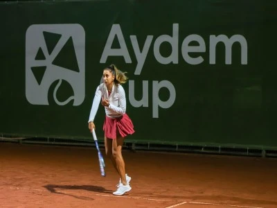&Ccedil;ağla B&uuml;y&uuml;kak&ccedil;ay&rsquo;dan Aydem Cup&rsquo;ta g&ouml;steri ma&ccedil;ı