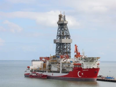 &Ccedil;ağrı Bey sondaj gemisi, Somali'de karşılanacak