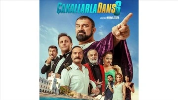 "&Ccedil;akallarla Dans 6" filmini, ilk 3 g&uuml;nde 196 bin kişi izledi