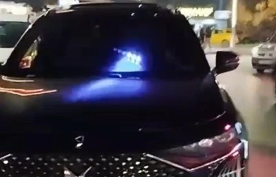 &Ccedil;akarlı otomobil s&uuml;r&uuml;c&uuml;s&uuml;ne astronomik ceza: 276 bin TL 